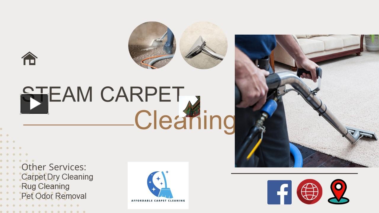 PPT Steam Carpet Cleaning Columbus, GA PowerPoint presentation free