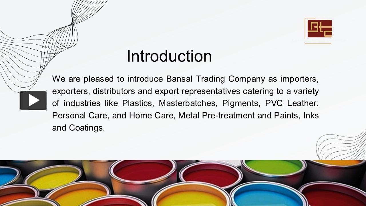 PPT The best Castor Oil Distributors in India PowerPoint presentation