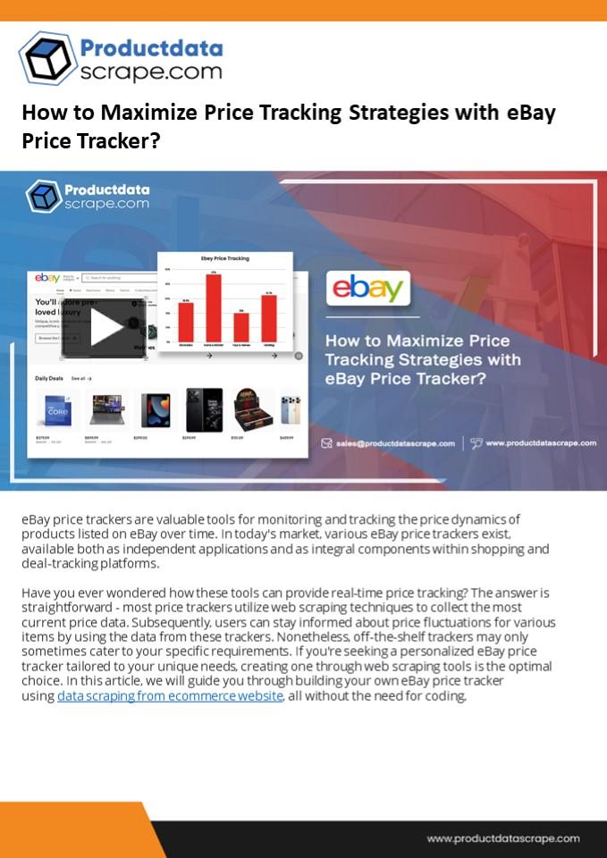 PPT How to Maximize Price Tracking Strategies with eBay Price Tracker