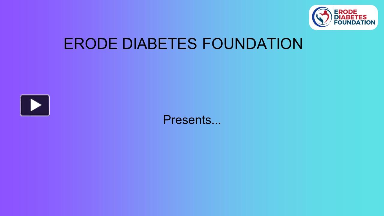 PPT Limiting daily sugar intake for managing diabetes properly PowerPoint presentation free