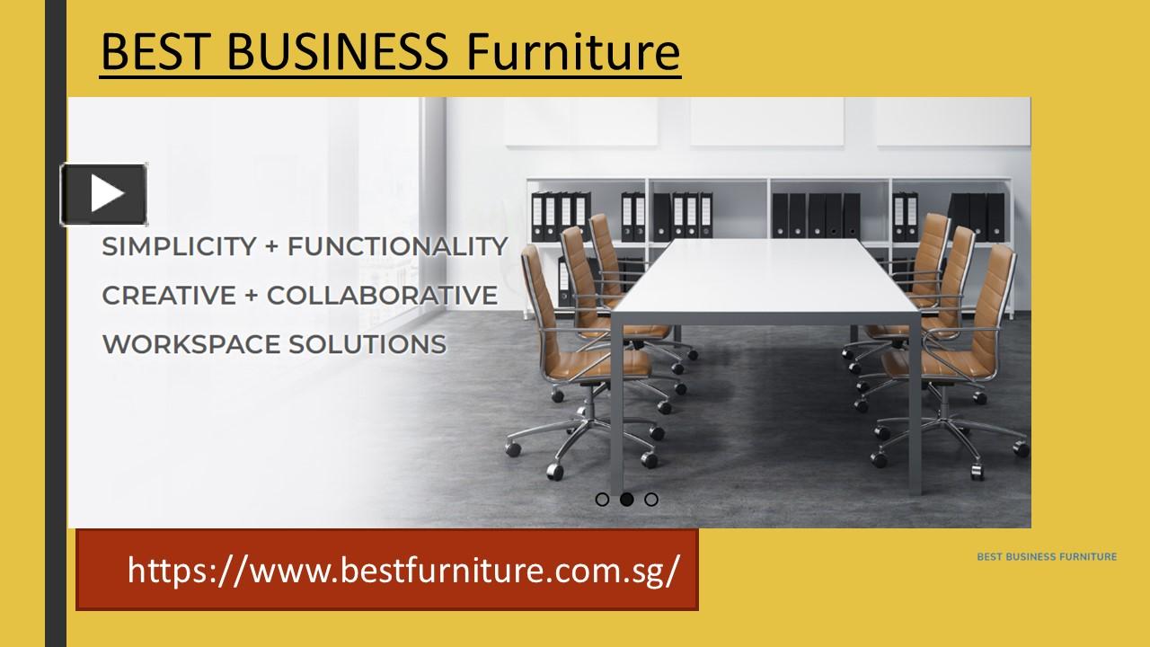 PPT Browse our Huge Collection of 2nd Hand Office Furniture in