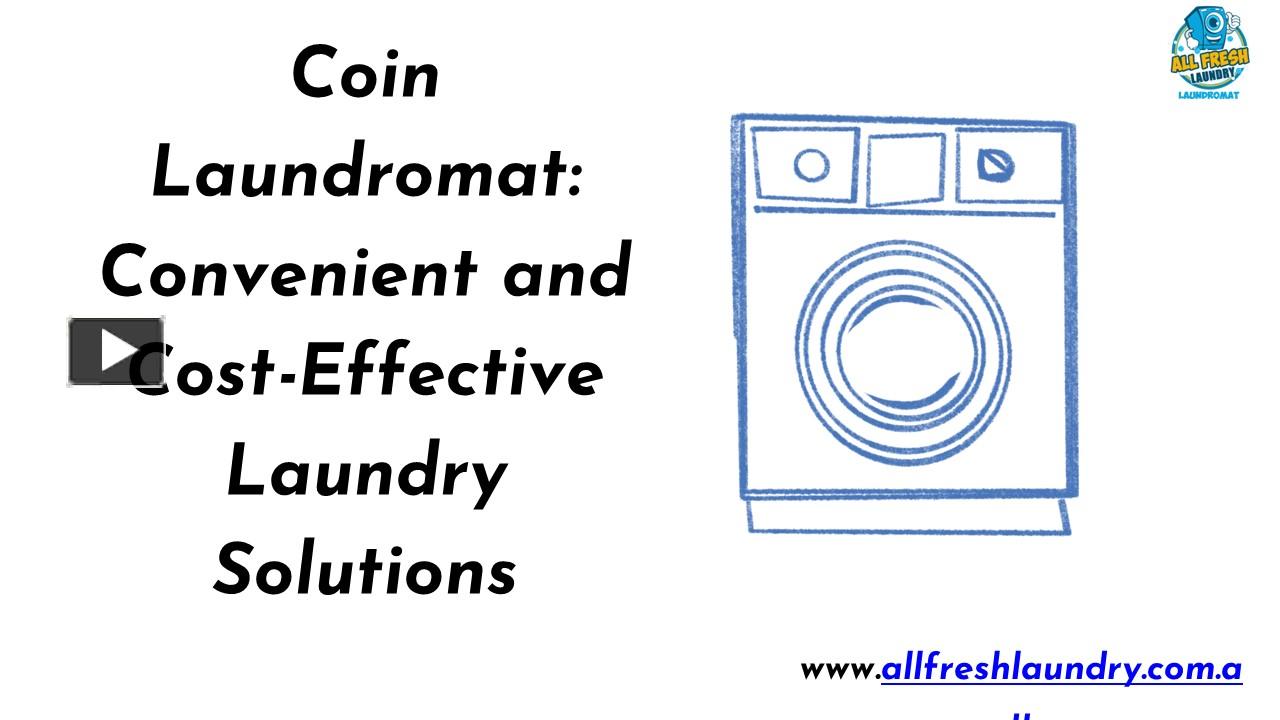 PPT Coin Laundromat Near Me PowerPoint presentation free to