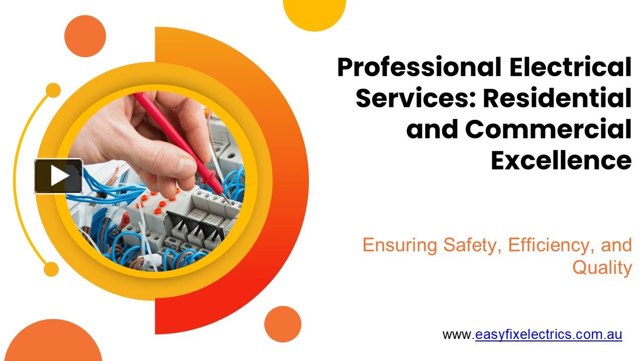 PPT Electrician Rose Bay PowerPoint presentation free to download