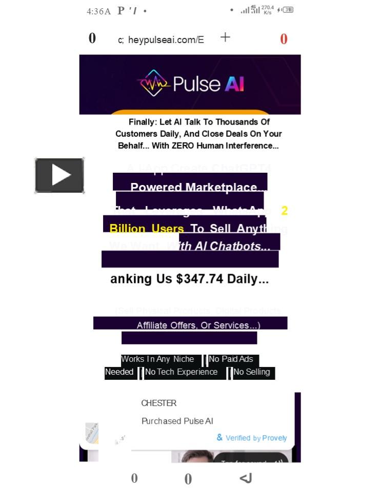 PPT PULSE AI PowerPoint