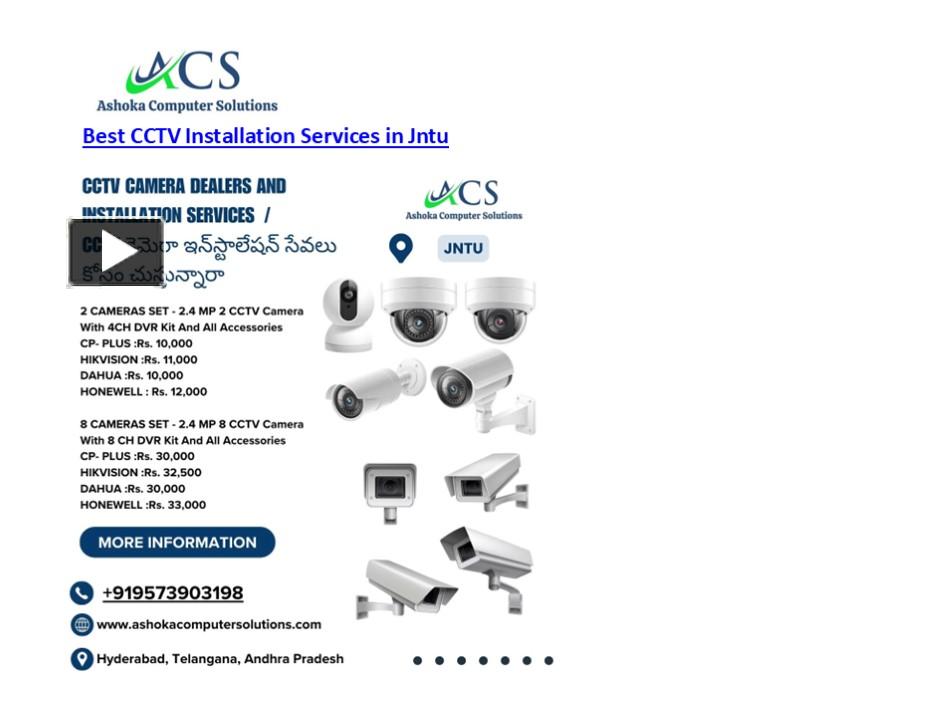 PPT Expert CCTV Installation Services in Jntu PowerPoint presentation