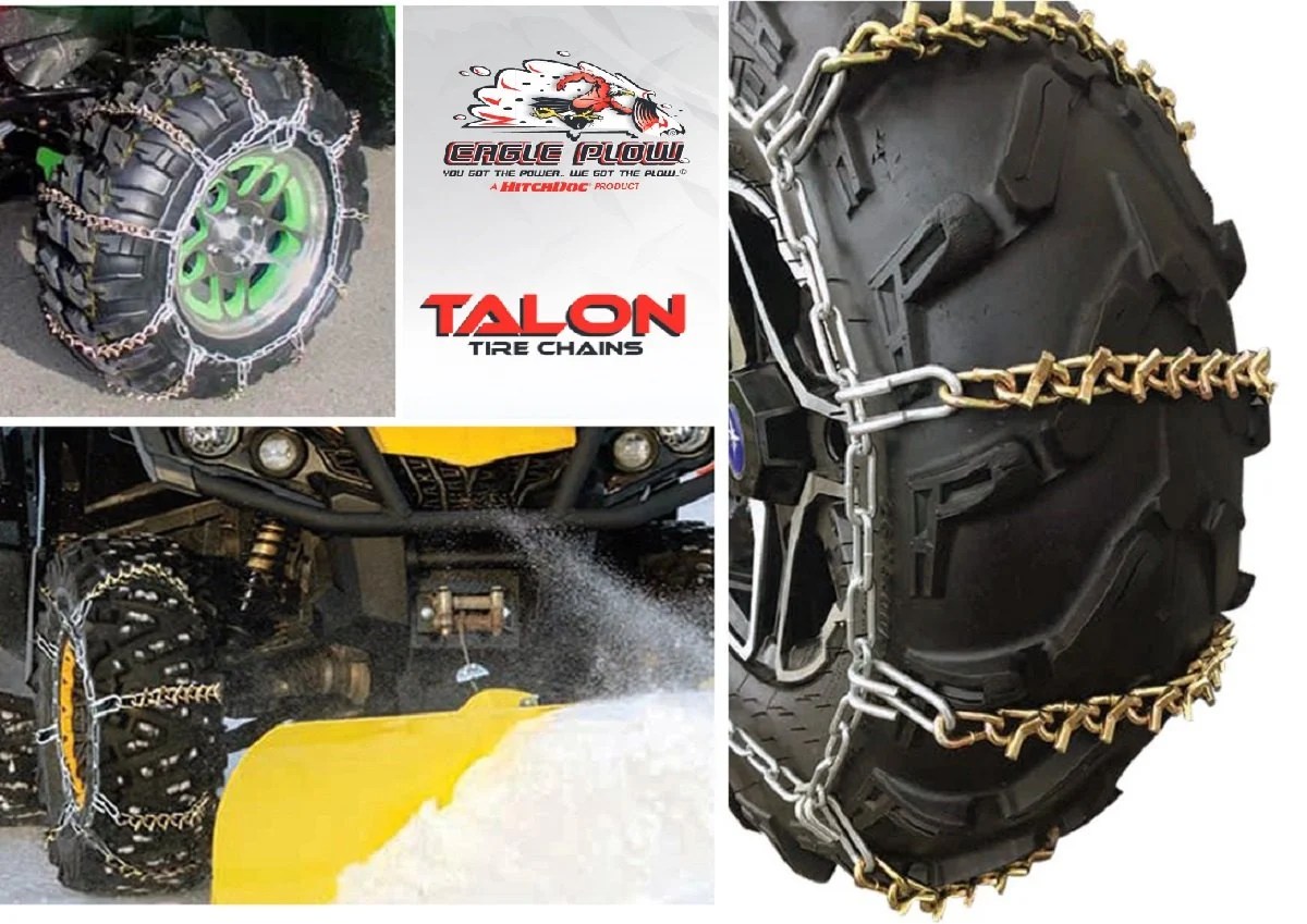Continue Using Your Pioneer for Fun and Work in Winter with Tire Chains