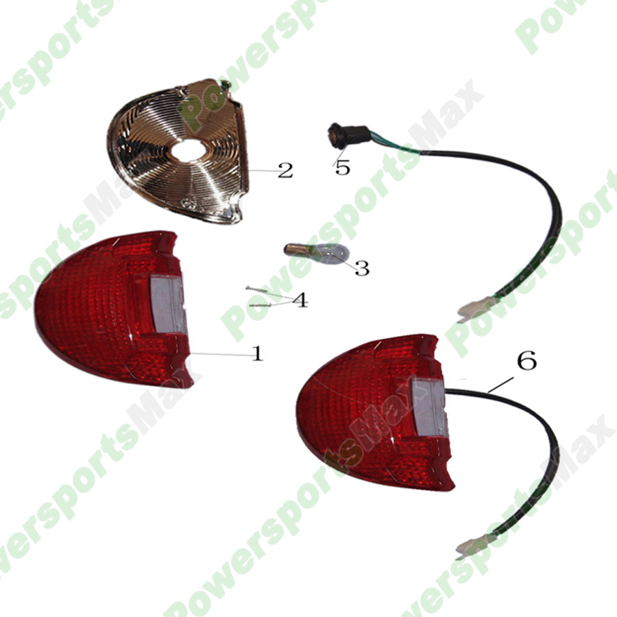 TaoTao Scooters / Mopeds Parts