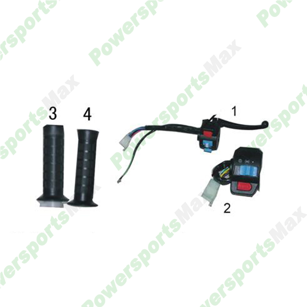 Boom Scooters / Mopeds Parts