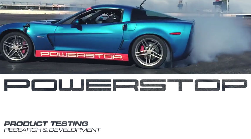 Power Stop R&D for Track Day Brakes - PowerStop Brakes