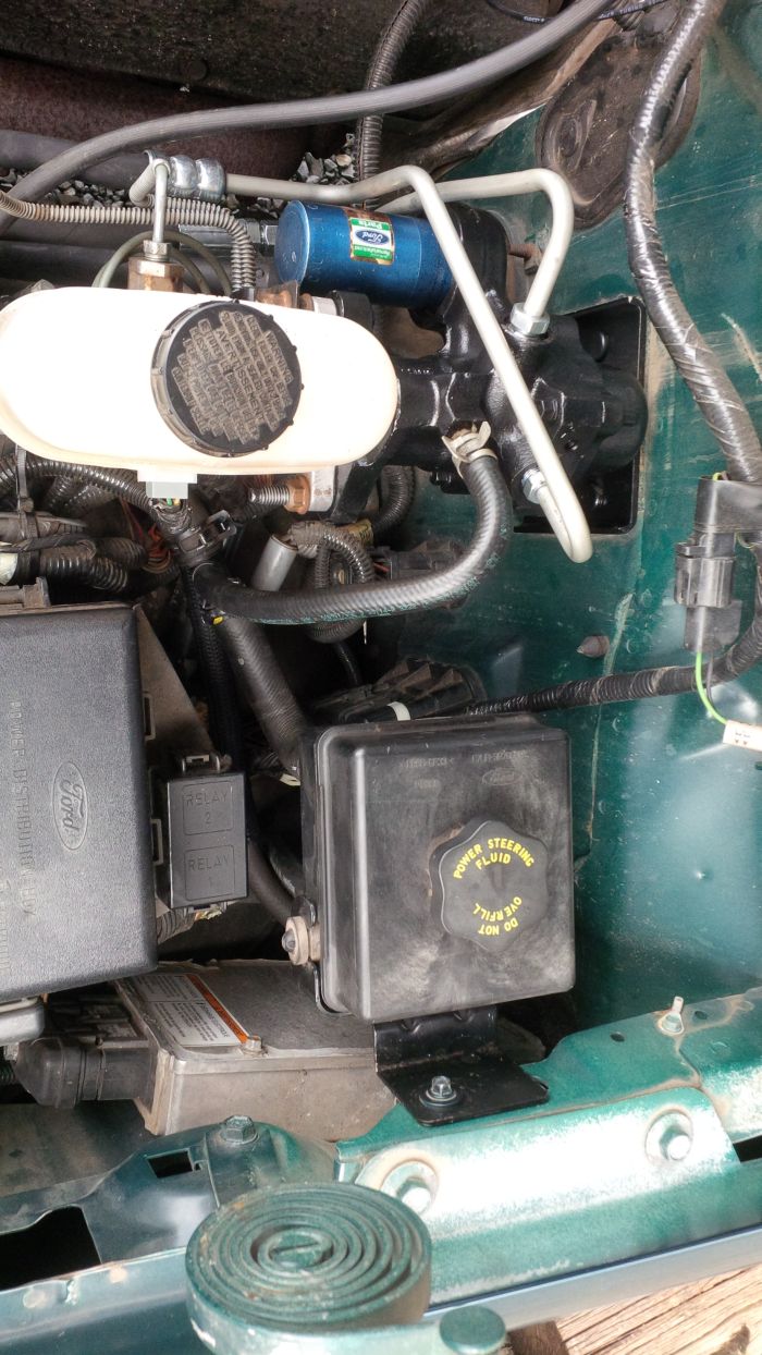 Hydroboost and power steering PowerStrokeArmy