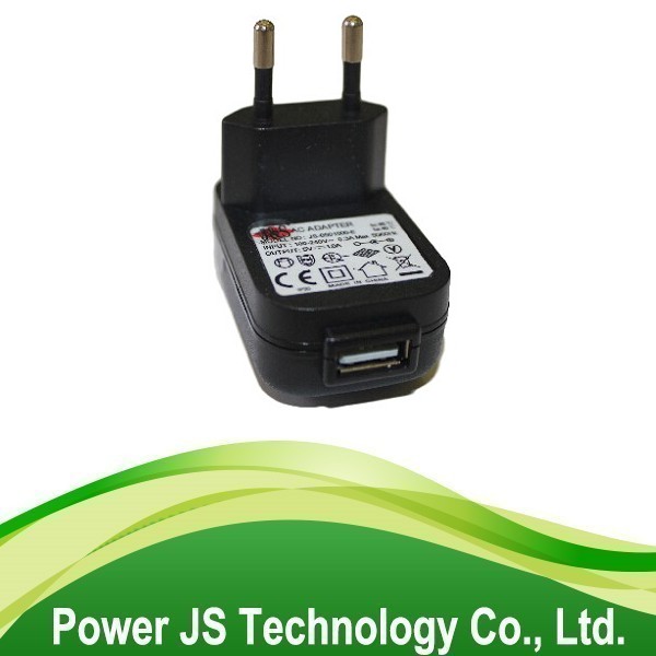 ac/dc adapter 5v 0.5a 1a wall usb charger