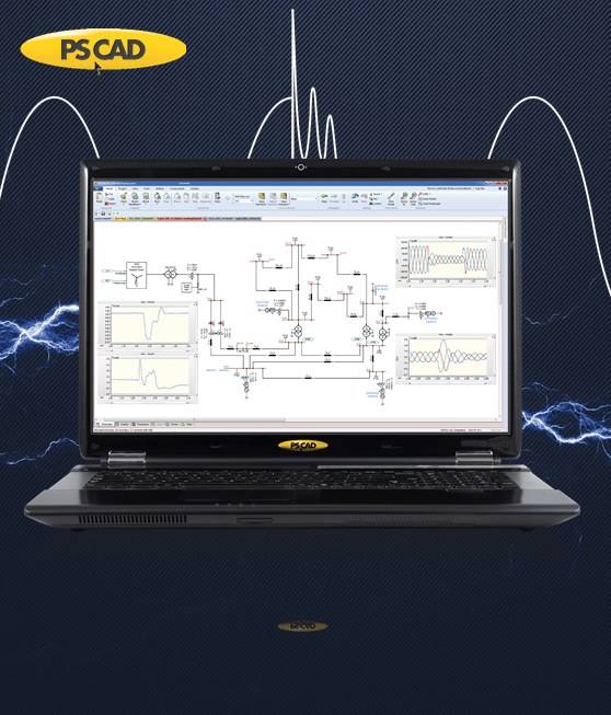 PSCAD Power System Dynamics