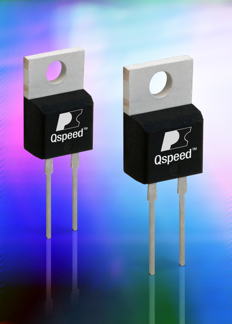 Qspeed diodes suit highefficiency & highfrequency secondary rectifier & audio amplifier apps