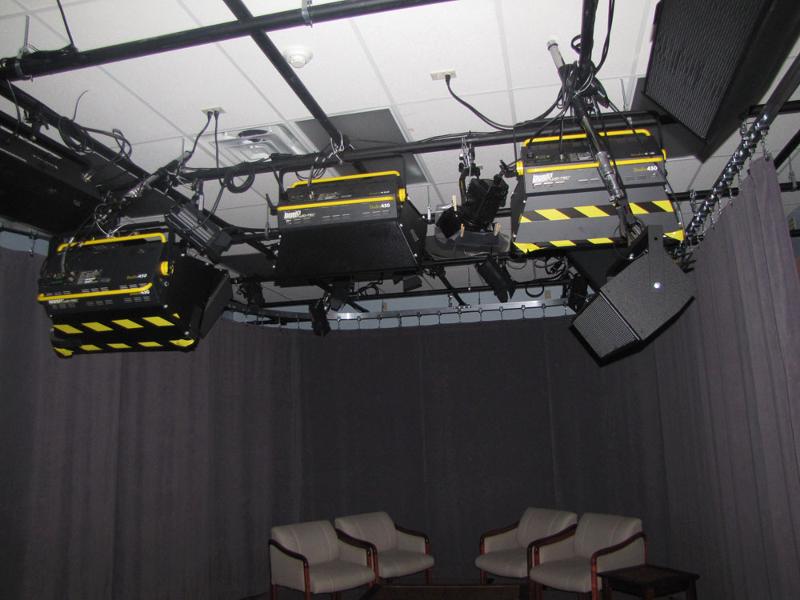 Lighting supplies energy efficient BBC TV studio
