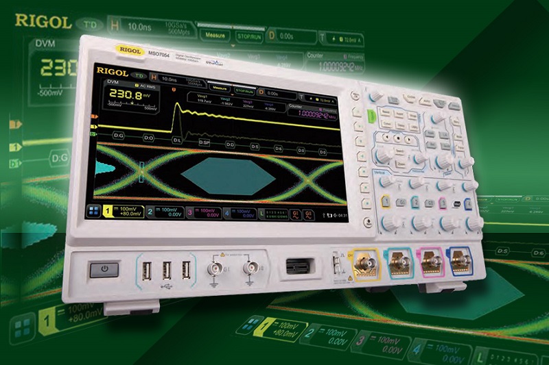 Rigol’s New Highperformance Oscilloscope Family