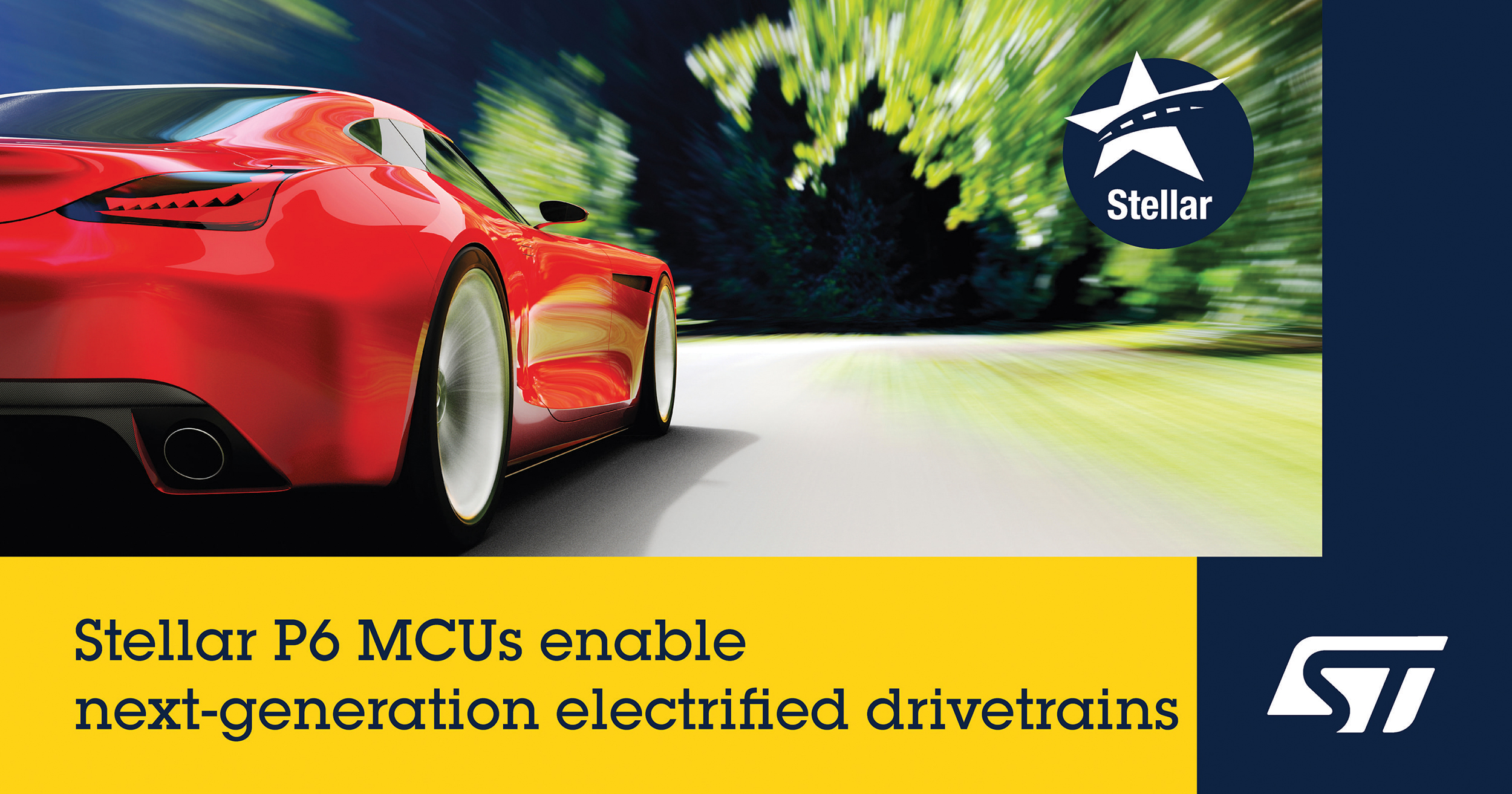 STMicroelectronics Introduces Stellar P6 Automotive MCU for EV Platform