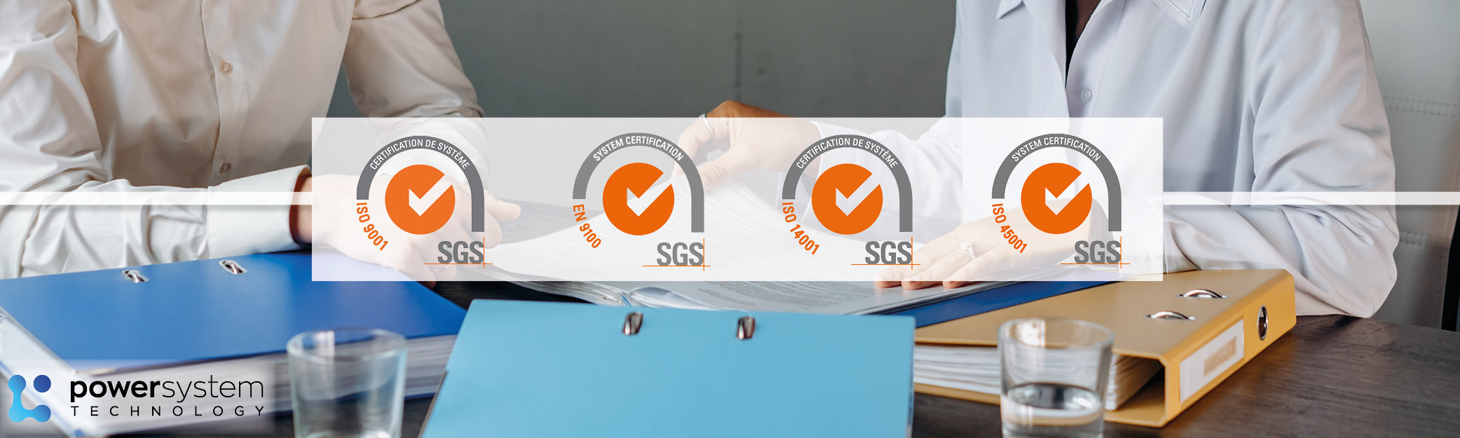 Renewal of our certifications Power System Technology