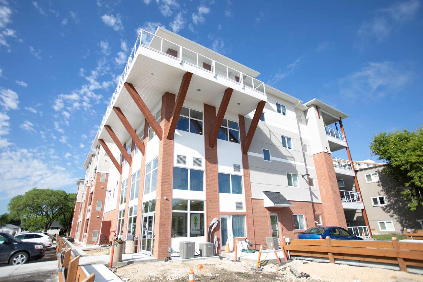 447 Edison 40 Unit Multi Family Building Top Electricians Winnipeg MB Powertec Electric Inc.