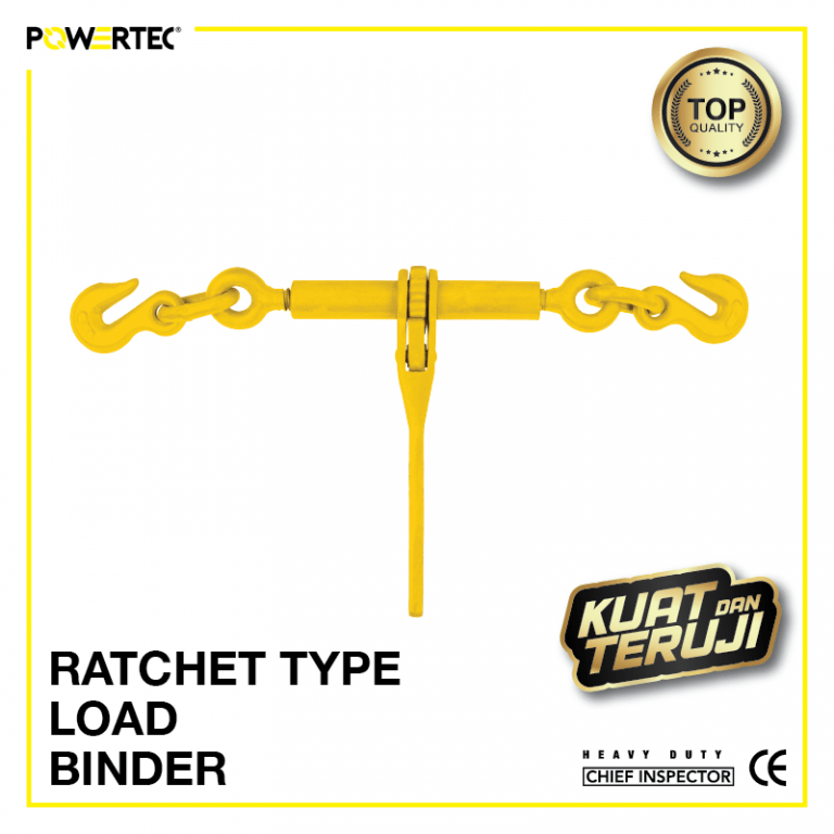 Promo Harga Jual Lever Load Binder Merk Powertec Selengkapnya