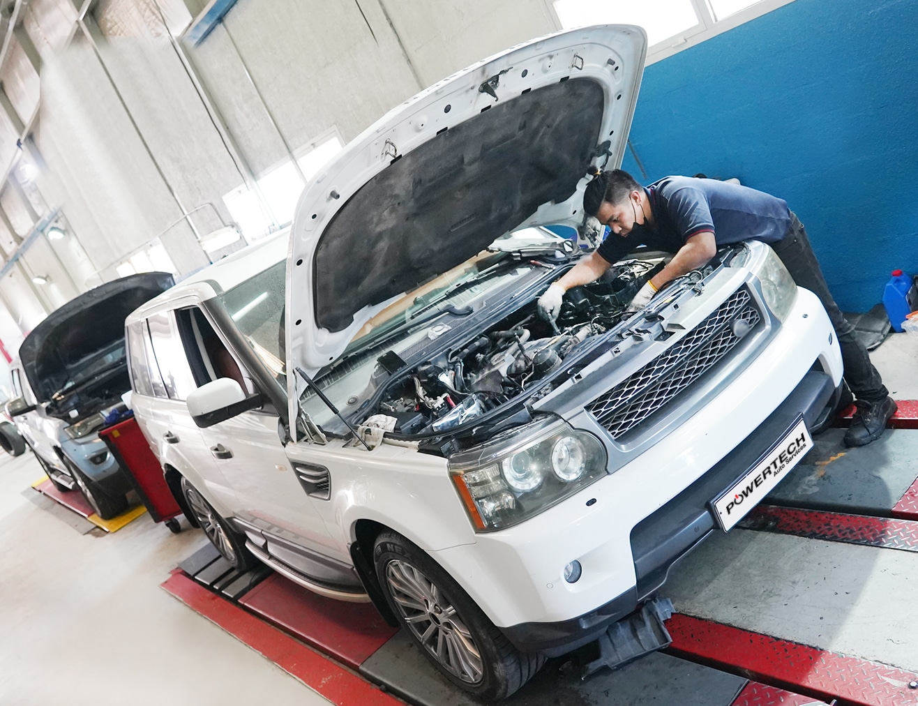 Land Rover Repair Dubai Land Rover Service Center Dubai Powertech