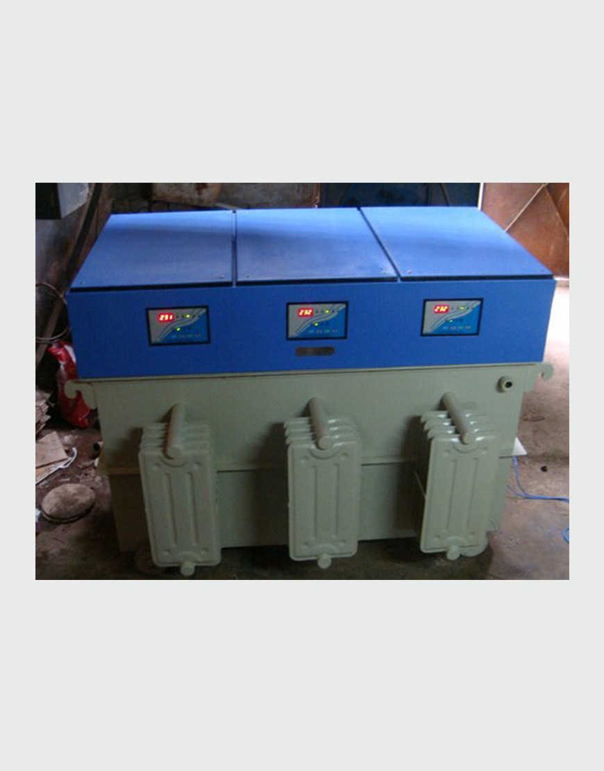 150 KVA Digital Control Servo Voltage Stabilizer Power Technology