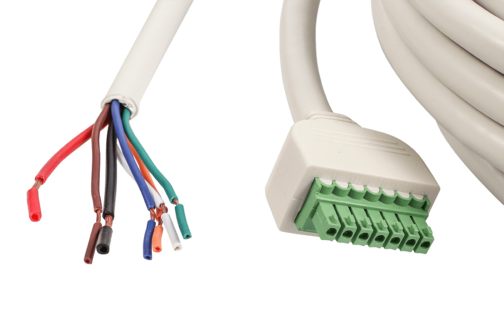 7P UPS to ONT BluntEnd Telemetry Cable PowerTec Solutions International