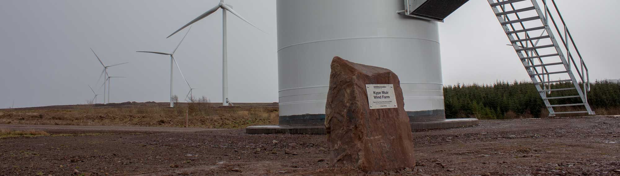 Kype Muir Wind Farm Powertek Utilities