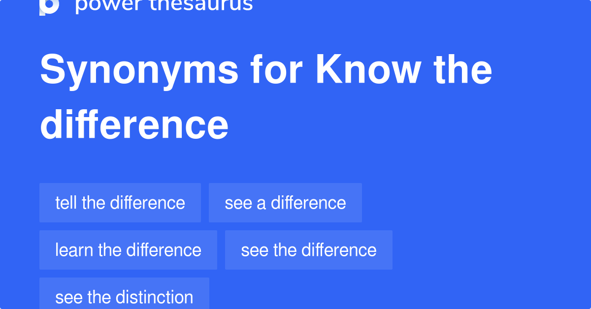 Identify Synonym
