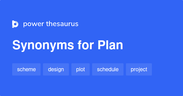 1 205 Noun Synonyms for Plan