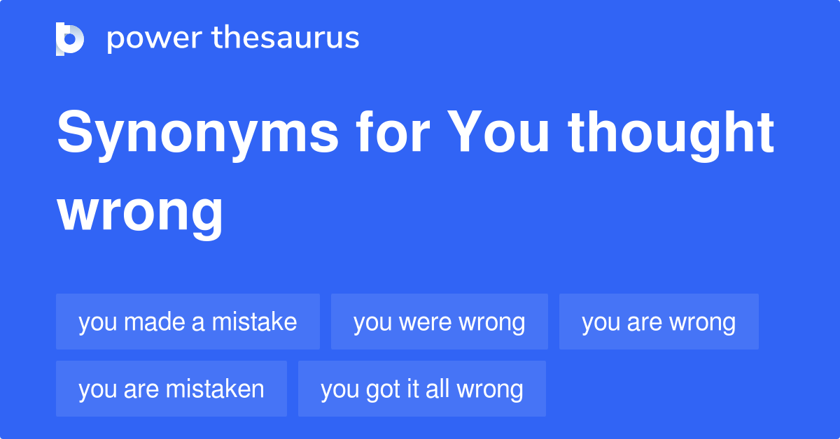 I Thought You Were Different I Was Wrong