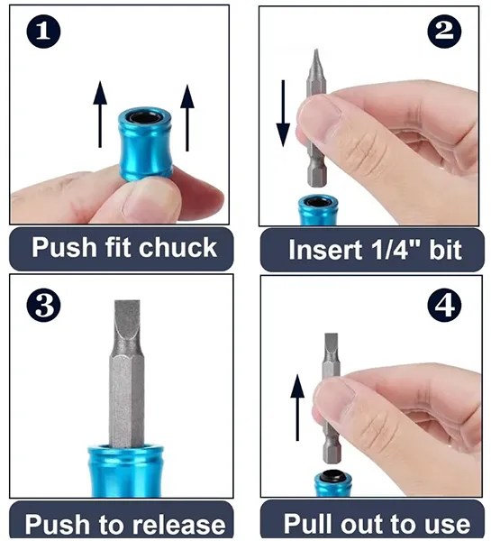 Custom Keyring Bit Holder Manufacturer & keychain Bit Holder Factory