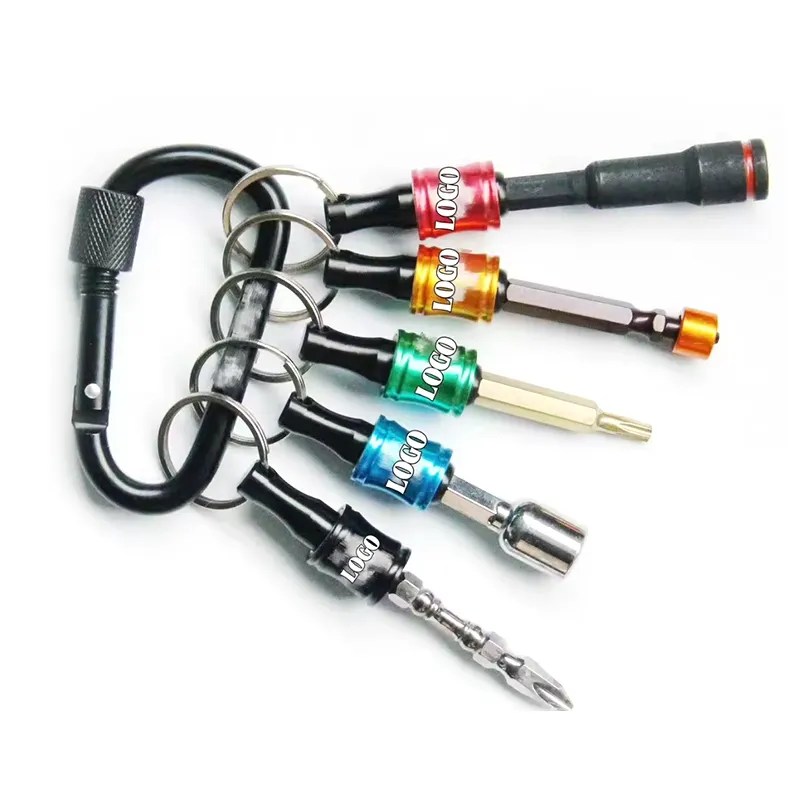 Custom Keyring Bit Holder Manufacturer & keychain Bit Holder Factory