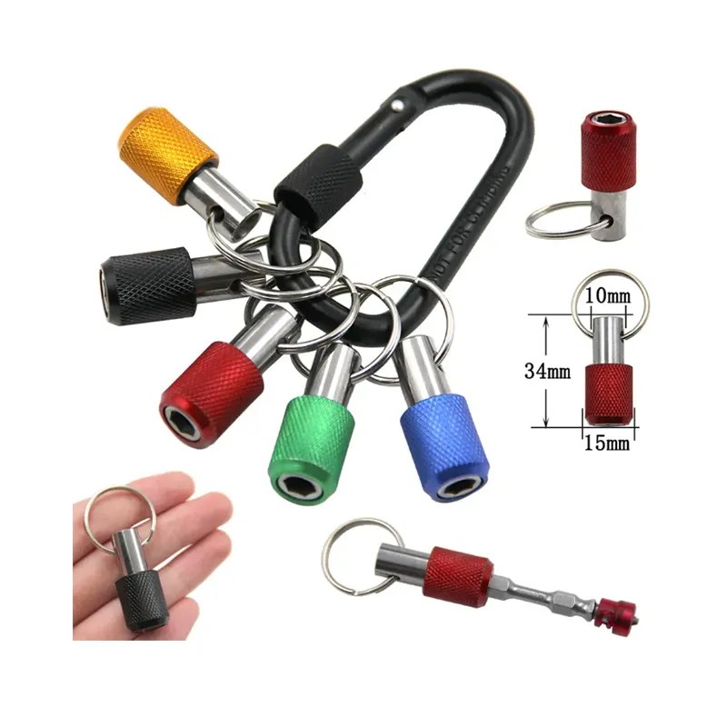 Custom Keyring Bit Holder Manufacturer & keychain Bit Holder Factory