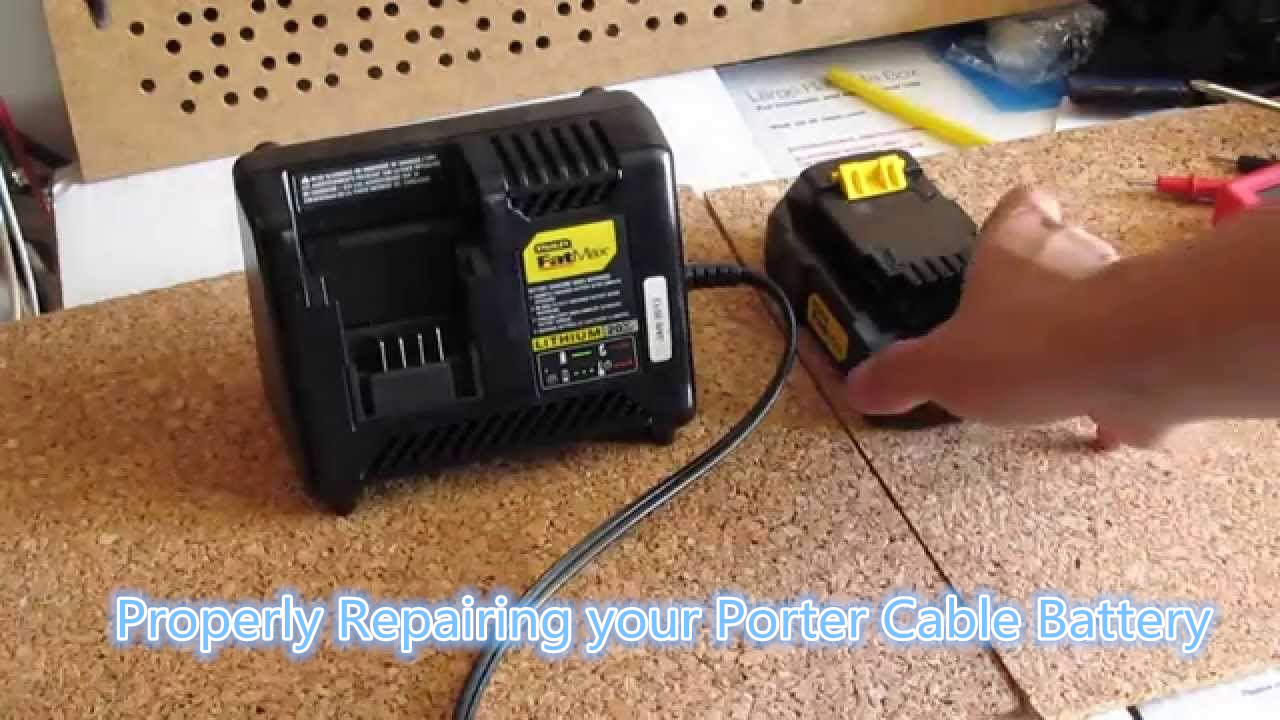 How To Repair A Battery Charger Escons