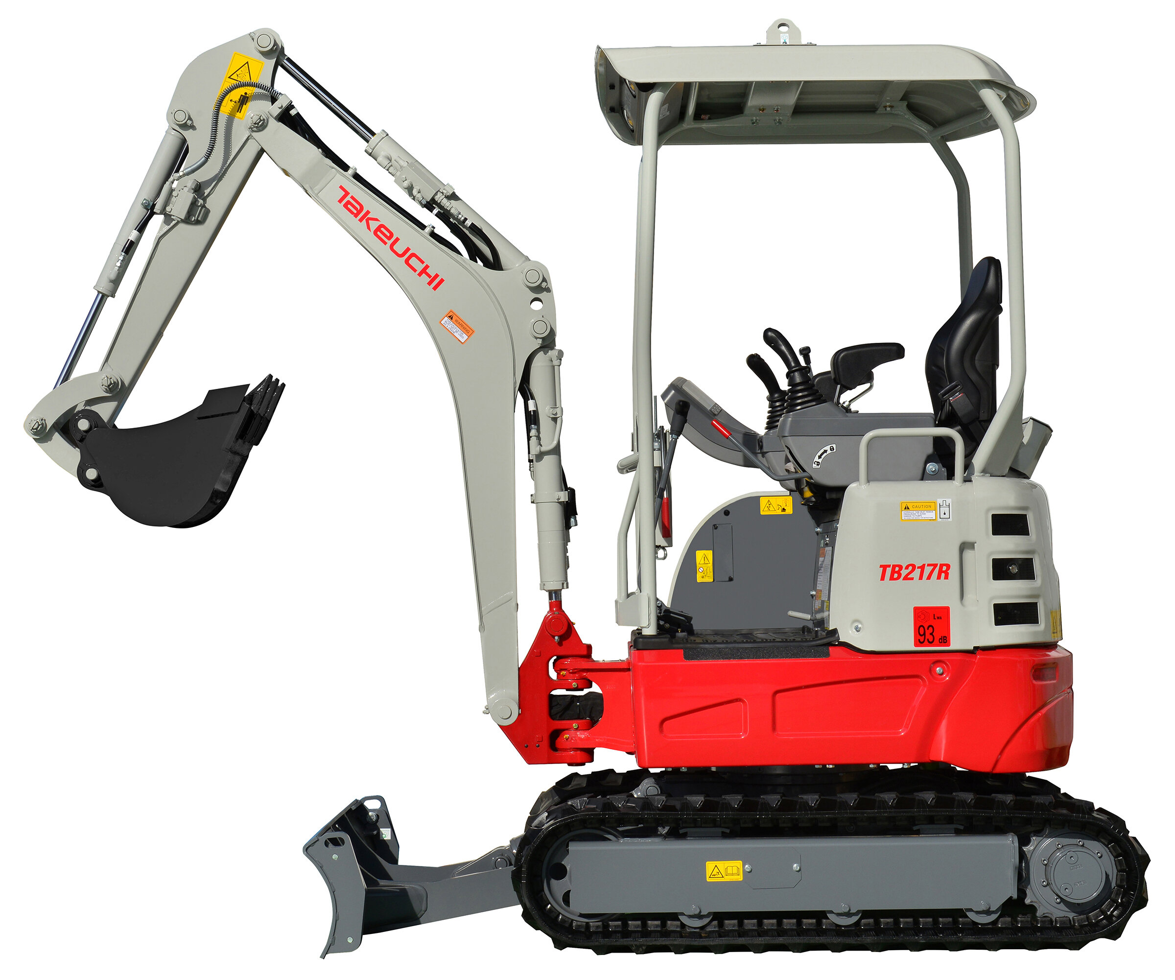 Takeuchi TB217R 1.7T Mini Digger MINI DIGGERS Power Tool Rentals Ltd Tool & Equipment Hire