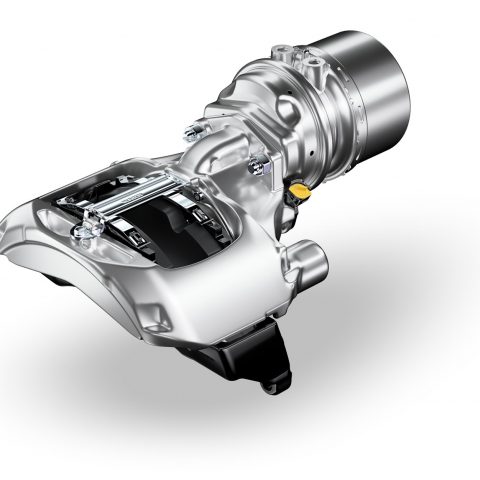 ZF improves brake actuator with a new platform for higher safety and