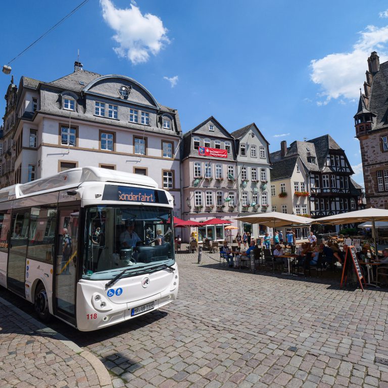Rampini delivers two electric buses to Stadtwerke Marburg in Germany