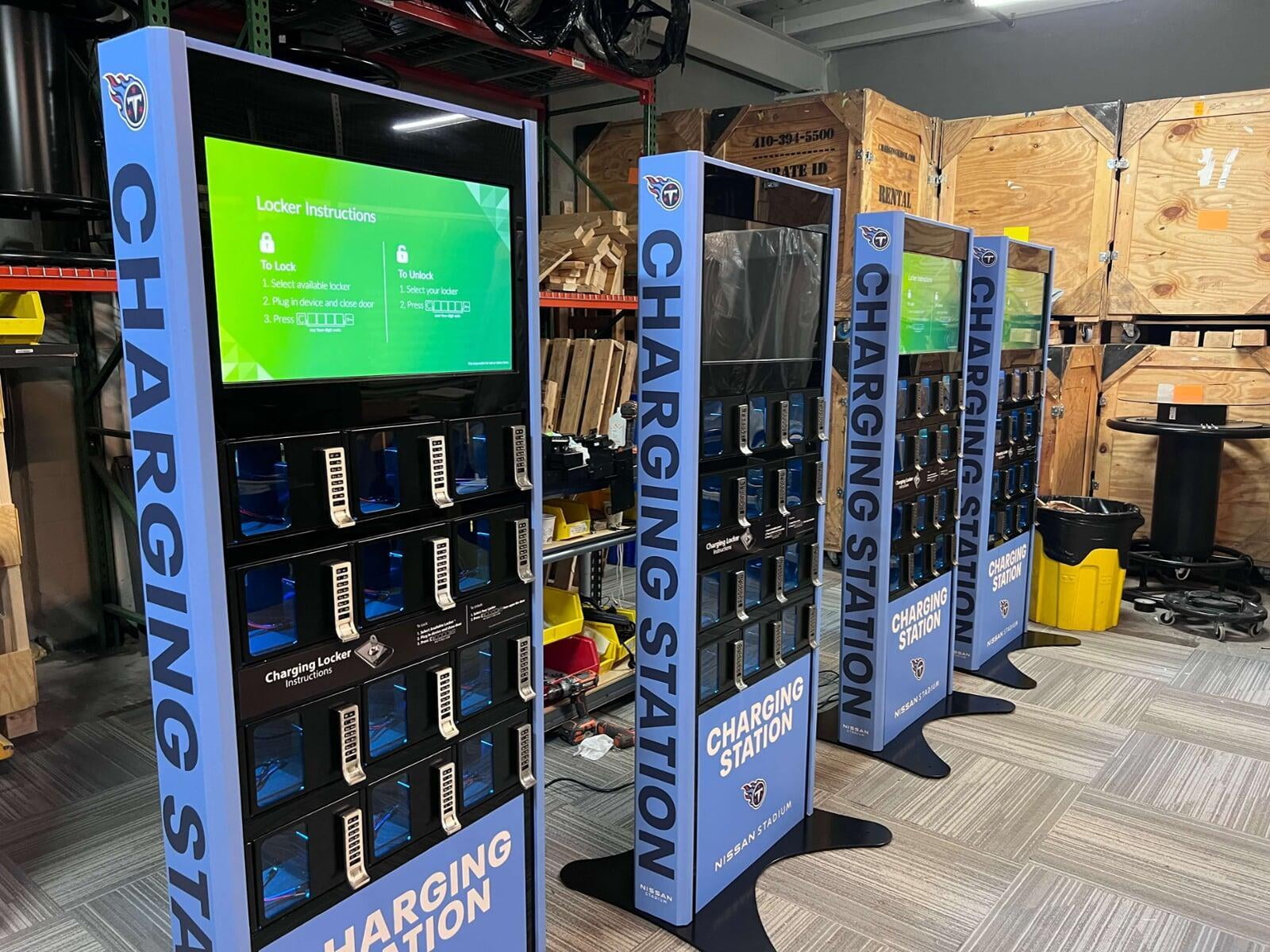 cell phone charging for events | Power Up Connect