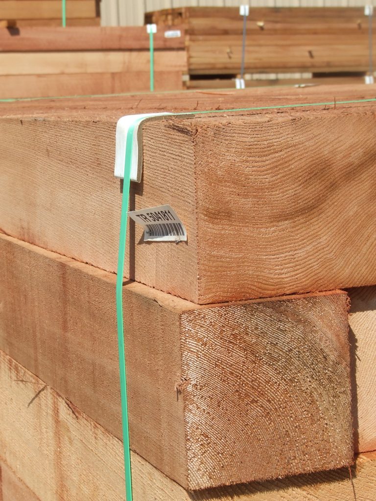 Structural Grade Cedar Timbers PowerWood Corp.