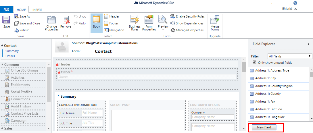 Calculated fields in Dynamics CRM Microsoft Dynamics CRM Community