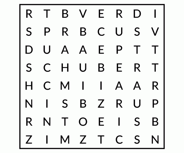 Word Search 15167 Puzzle On Word Games, Inc