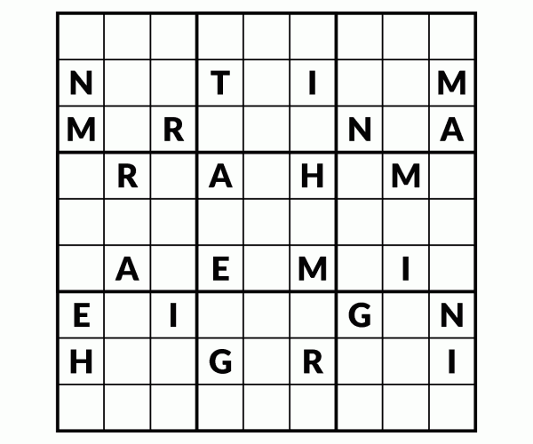 Sudoku 15303 Puzzle On Word Games, Inc