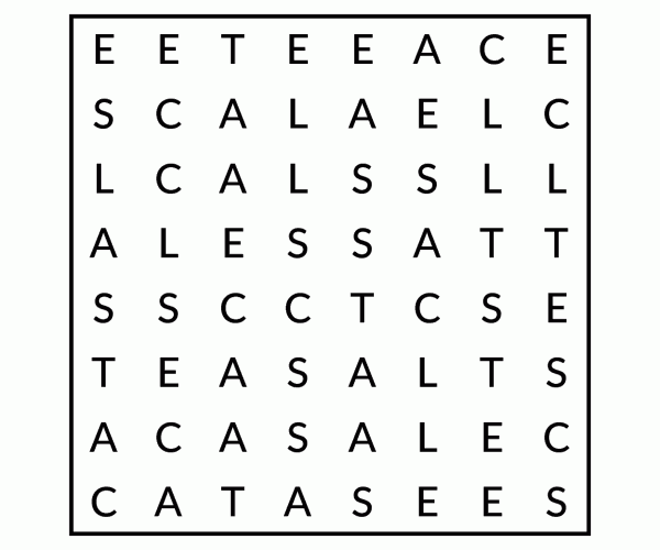 Word Search 17131 Puzzle On Word Games, Inc