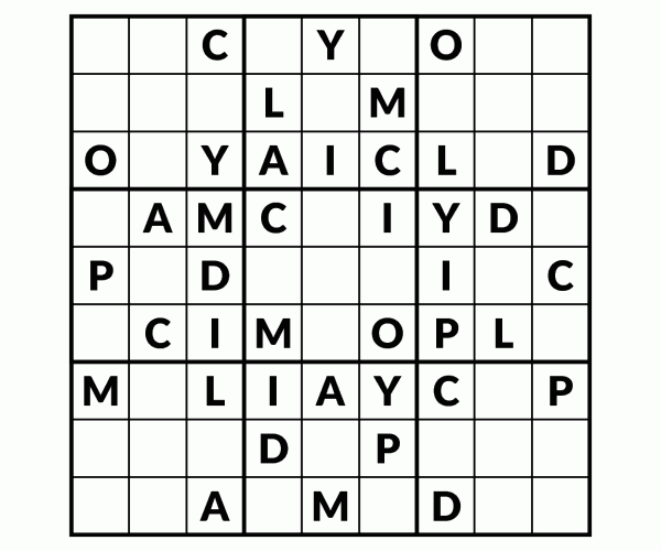 Sudoku 17184 Puzzle On Word Games, Inc