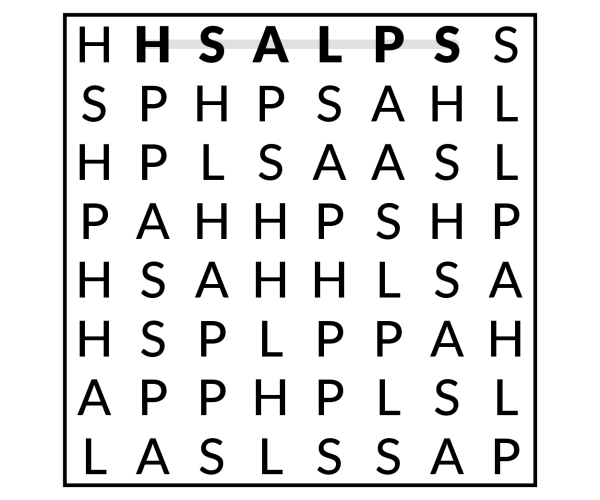 Word Search 16162 Puzzle On Word Games, Inc