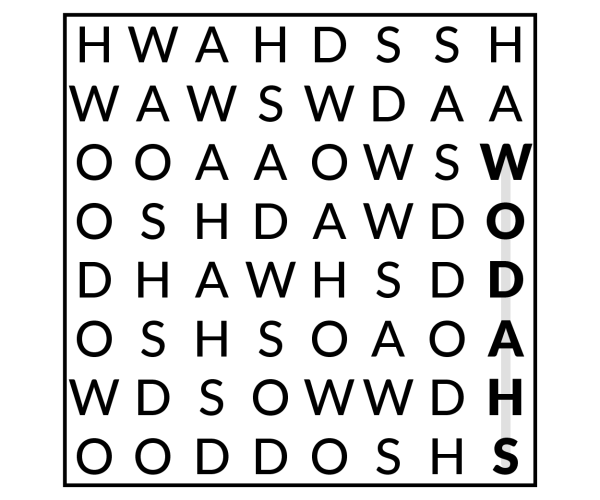 Word Search 16241 Puzzle On Word Games, Inc