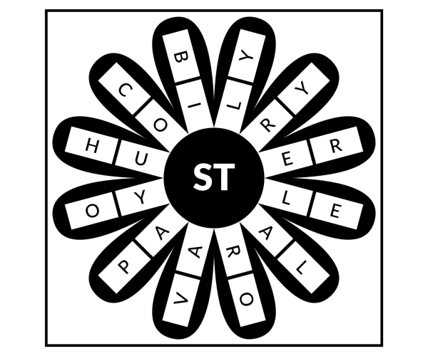 Word Flower 17162 Puzzle On Word Games, Inc