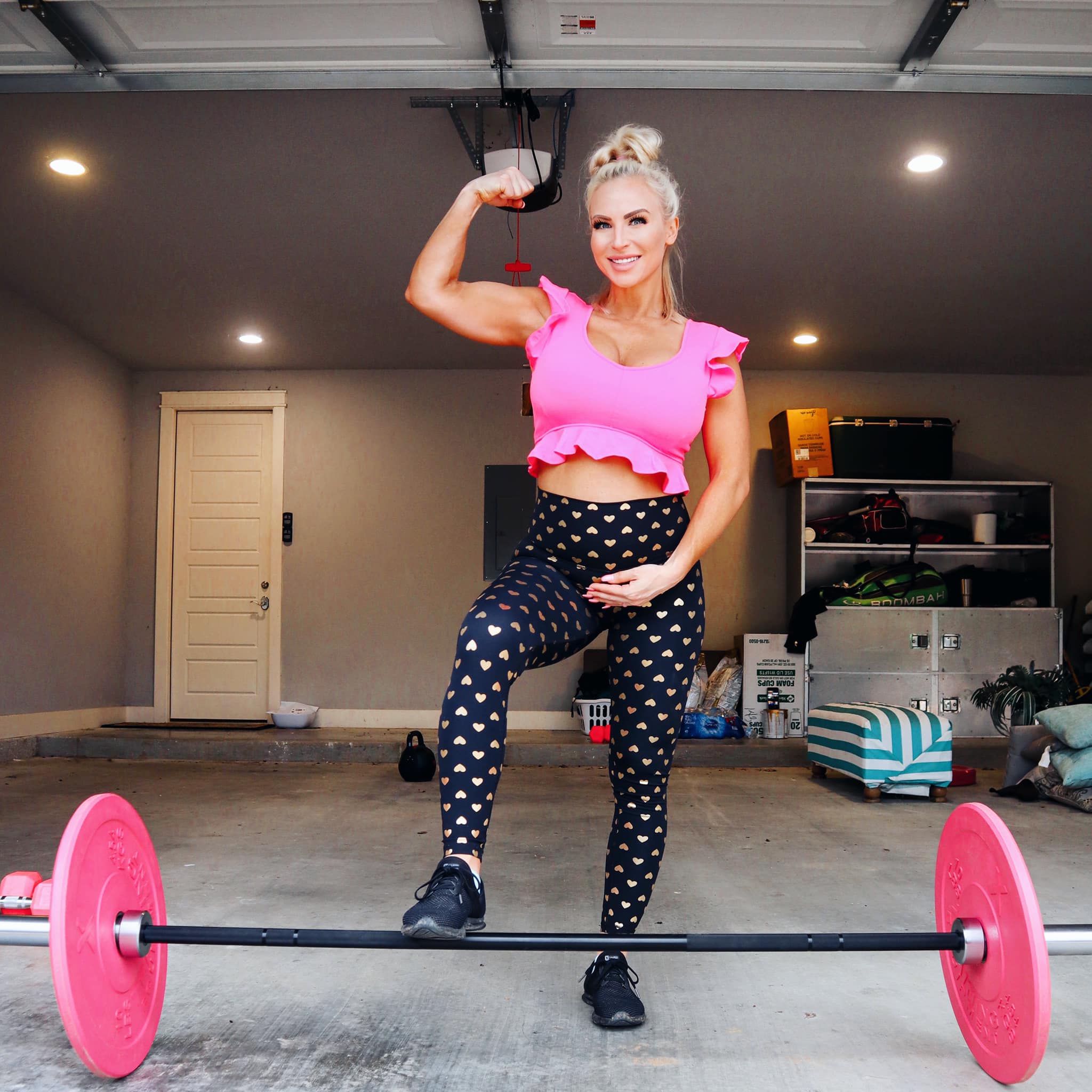 The New “Pump Your Bump” Pregnancy Program! PowHerFit A StrongHer