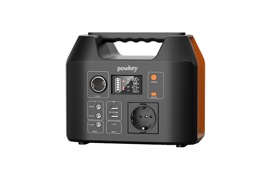 Products Powkey Solar Portable Power Station OEM/ODM Manufacturer