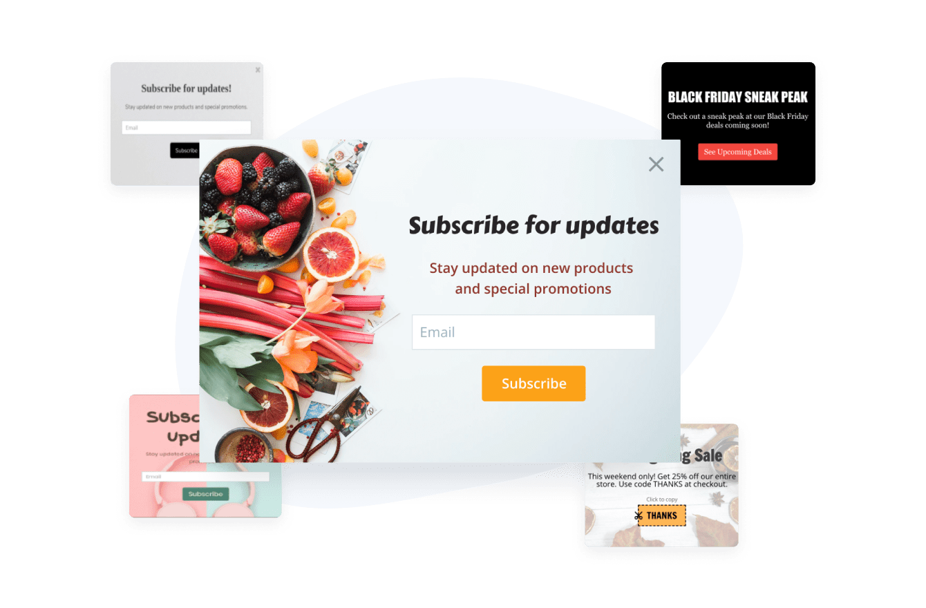 Free Popups and Templates The Best Rated site Popup App POWR.io